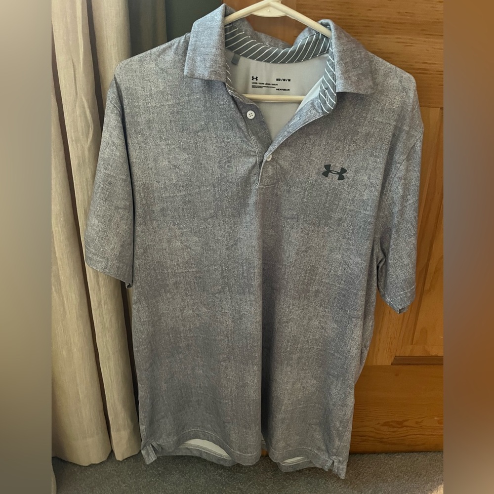 Men’s Under Armor Golf Shirt